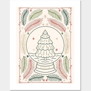 Christmas Tree Ornament Posters and Art